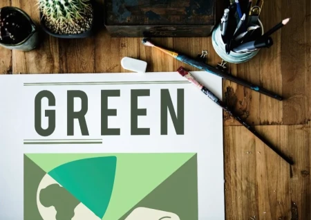 Papel Reciclado y Tintas Ecológicas en la Era del Marketing Verde