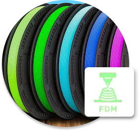 Filamentos plásticos